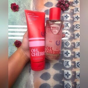 VS Pink OH CHERRY SET